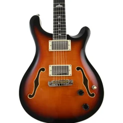PRS SE Hollowbody II - Tri Colour Sunburst