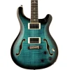 PRS SE Hollowbody II Piezo - Peacock Blue Burst