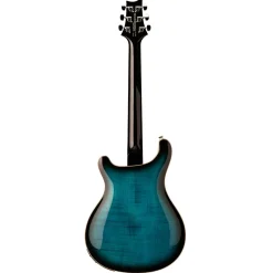PRS SE Hollowbody II Piezo - Peacock Blue Burst