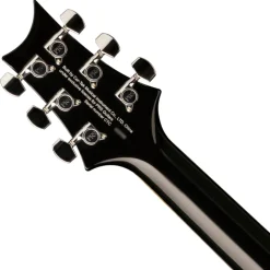 PRS SE Hollowbody II Piezo - Peacock Blue Burst