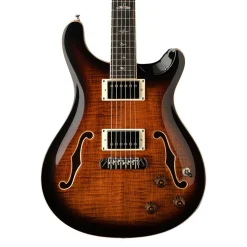 PRS SE Hollowbody II Piezo - Orange Tiger Smoke Burst