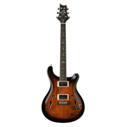 PRS SE Hollowbody II Piezo - Orange Tiger Smoke Burst