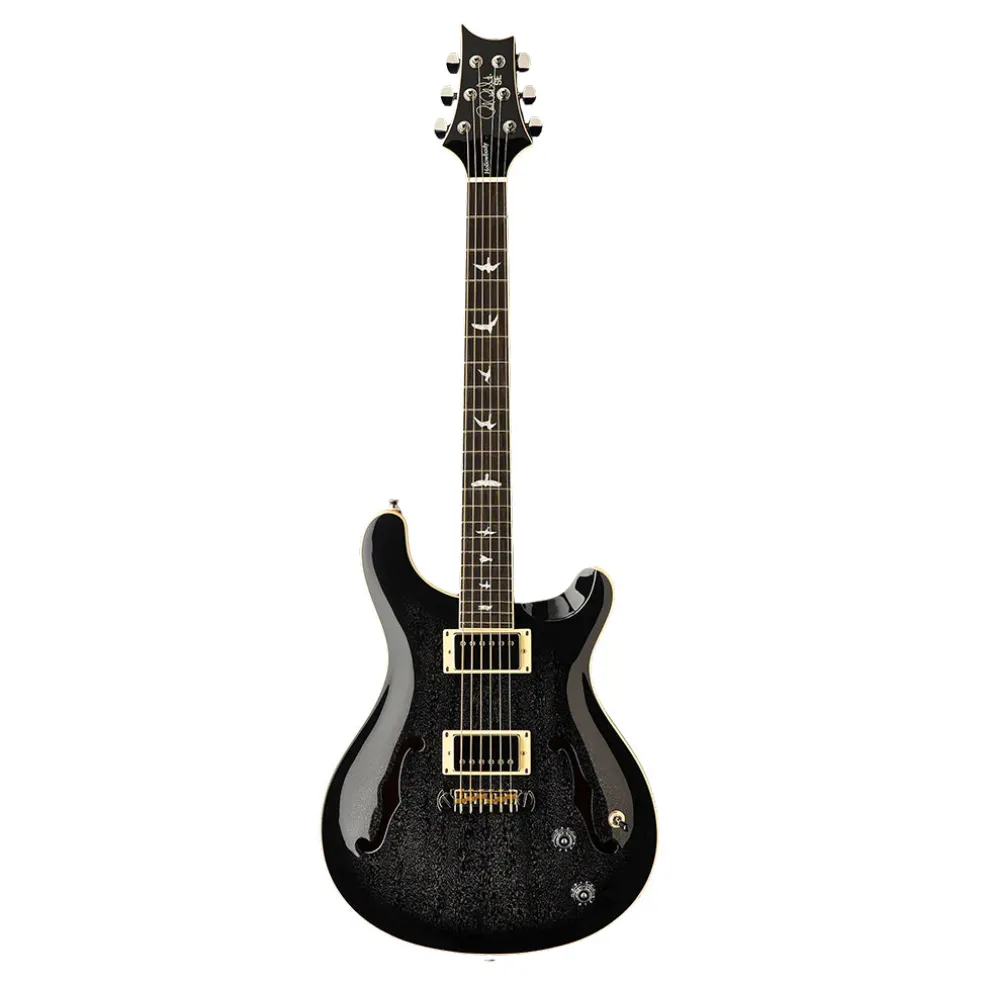 PRS SE Hollowbody Standard - Dog Hair Smokeburst