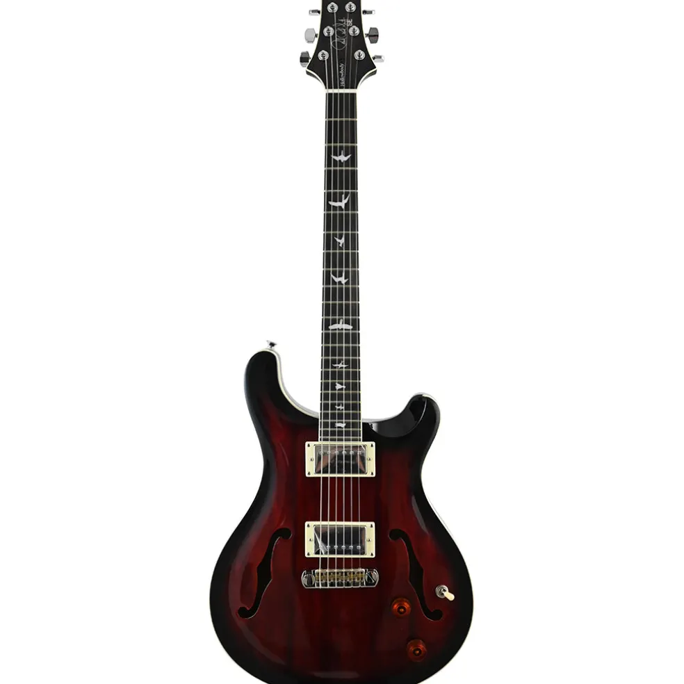 PRS SE Hollowbody Standard - Fire Red Burst
