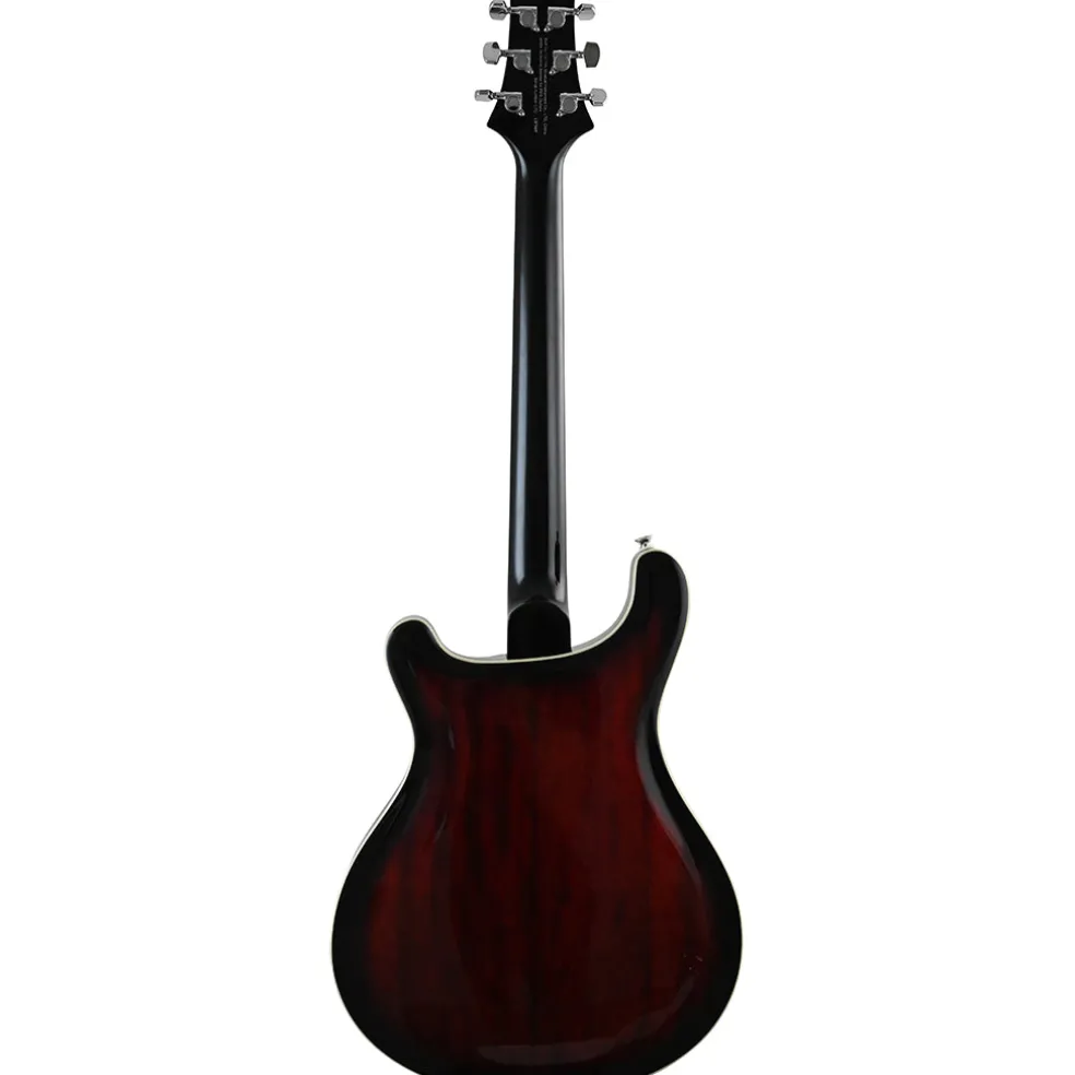 PRS SE Hollowbody Standard - Fire Red Burst