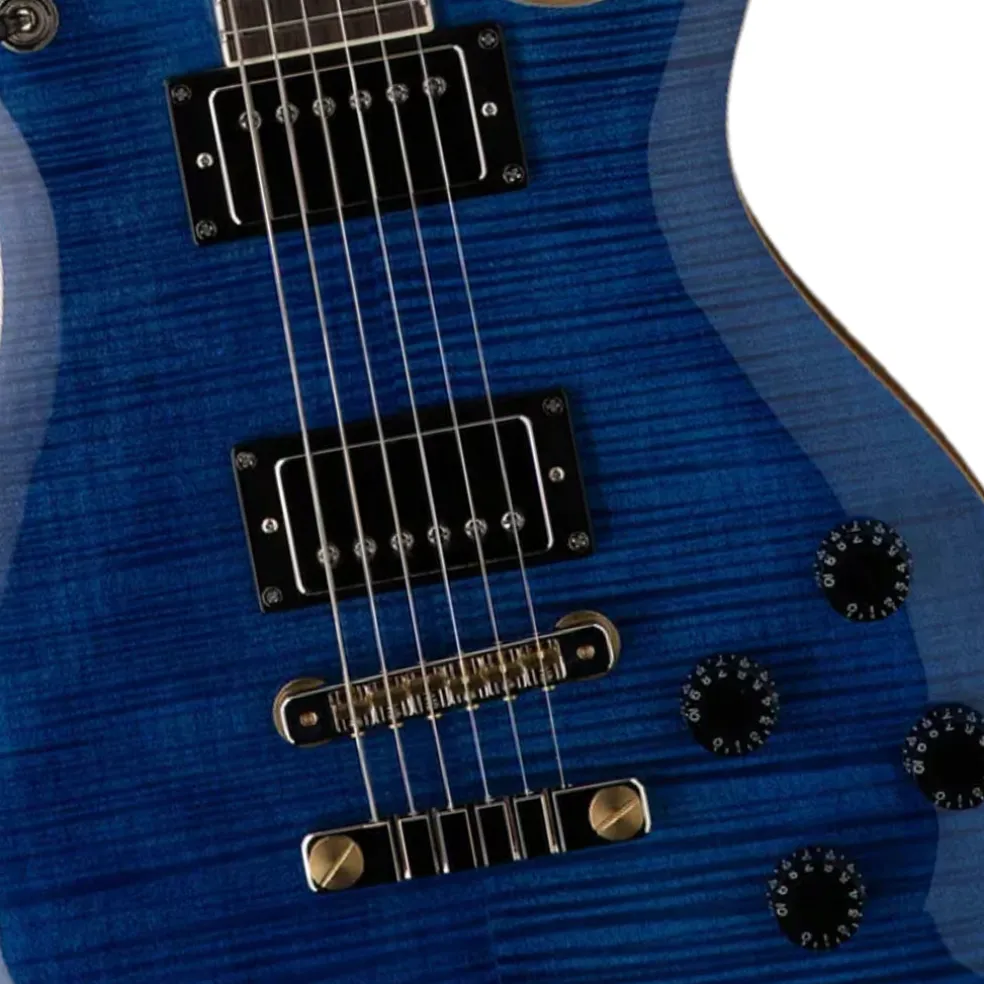 PRS SE McCarty 594: Faded Blue