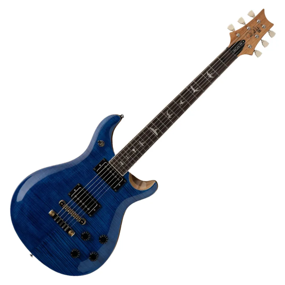 PRS SE McCarty 594: Faded Blue
