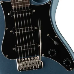 PRS SE NF3 Ice Blue Metallic