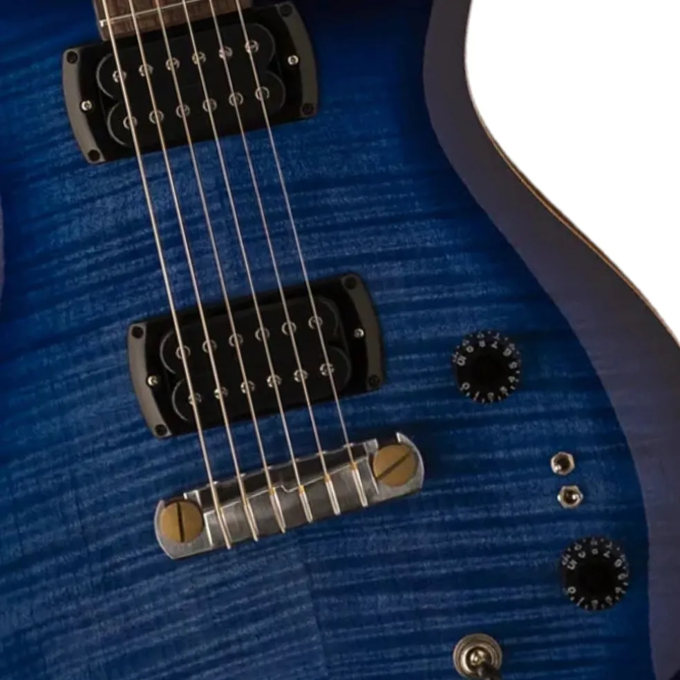 PRS SE Paul's Guitar - Faded Blue