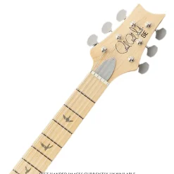 PRS SE Silver Sky Maple Fretboard Left Handed Summit Purple