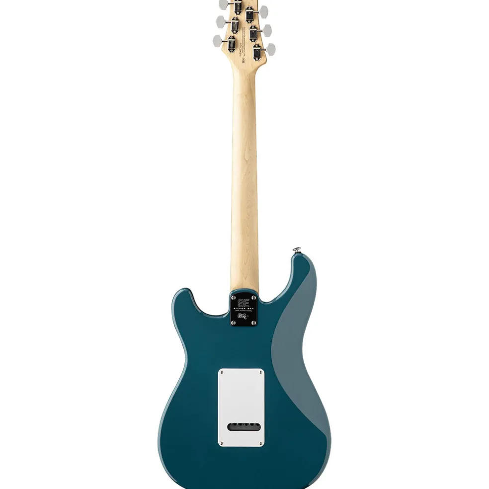 PRS SE Silver Sky Maple Neck - Nylon Blue