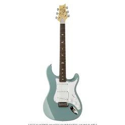 PRS SE Silver Sky Rosewood Fretboard Left Handed Stone Blue