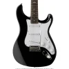 PRS SE Silver Sky Rosewood Fretboard Left Handed Piano Black