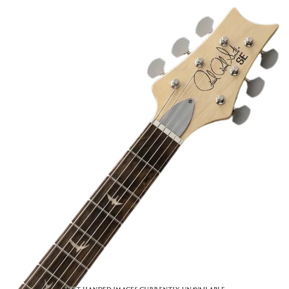 PRS SE Silver Sky Rosewood Fretboard Left Handed Piano Black