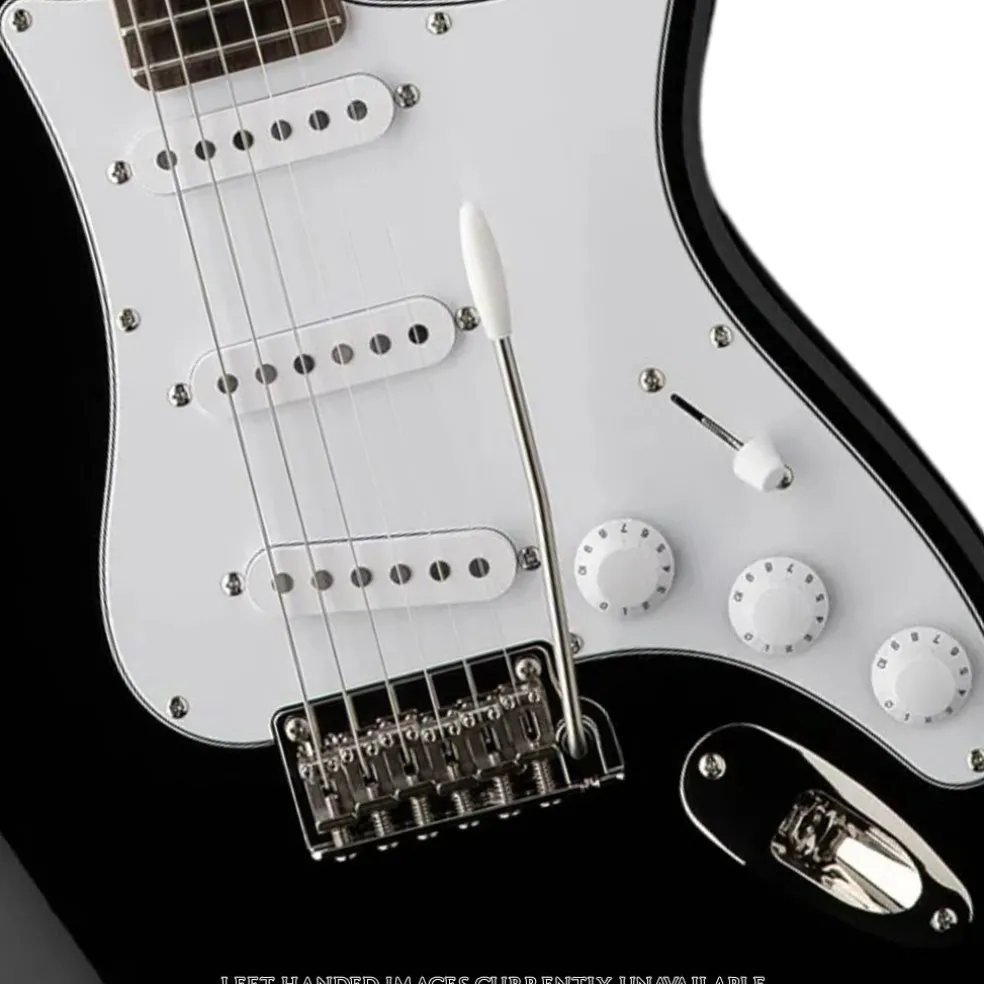 PRS SE Silver Sky Rosewood Fretboard Left Handed Piano Black