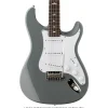 PRS SE Silver Sky Rosewood Fretboard Left Handed Storm Grey