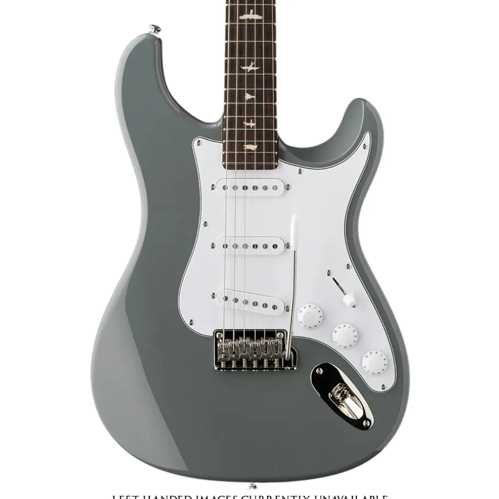 PRS SE Silver Sky Rosewood Fretboard Left Handed Storm Grey