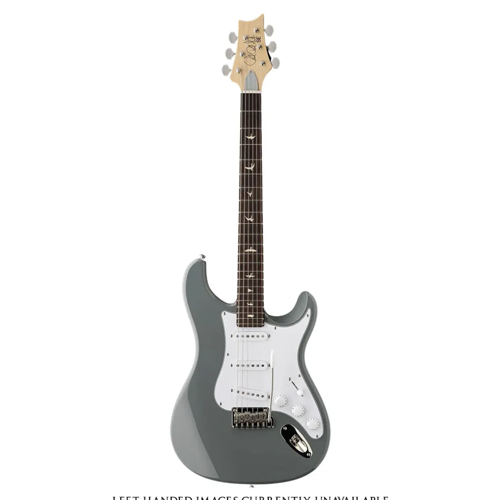 PRS SE Silver Sky Rosewood Fretboard Left Handed Storm Grey