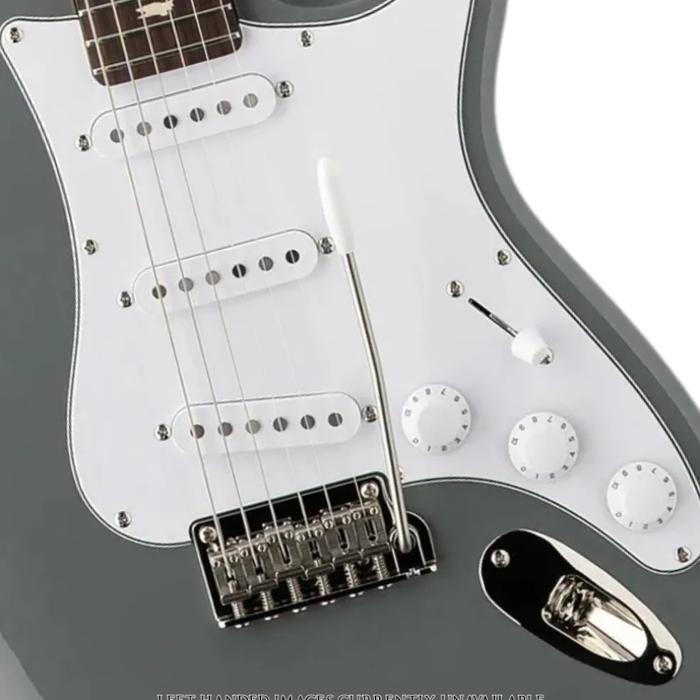 PRS SE Silver Sky Rosewood Fretboard Left Handed Storm Grey
