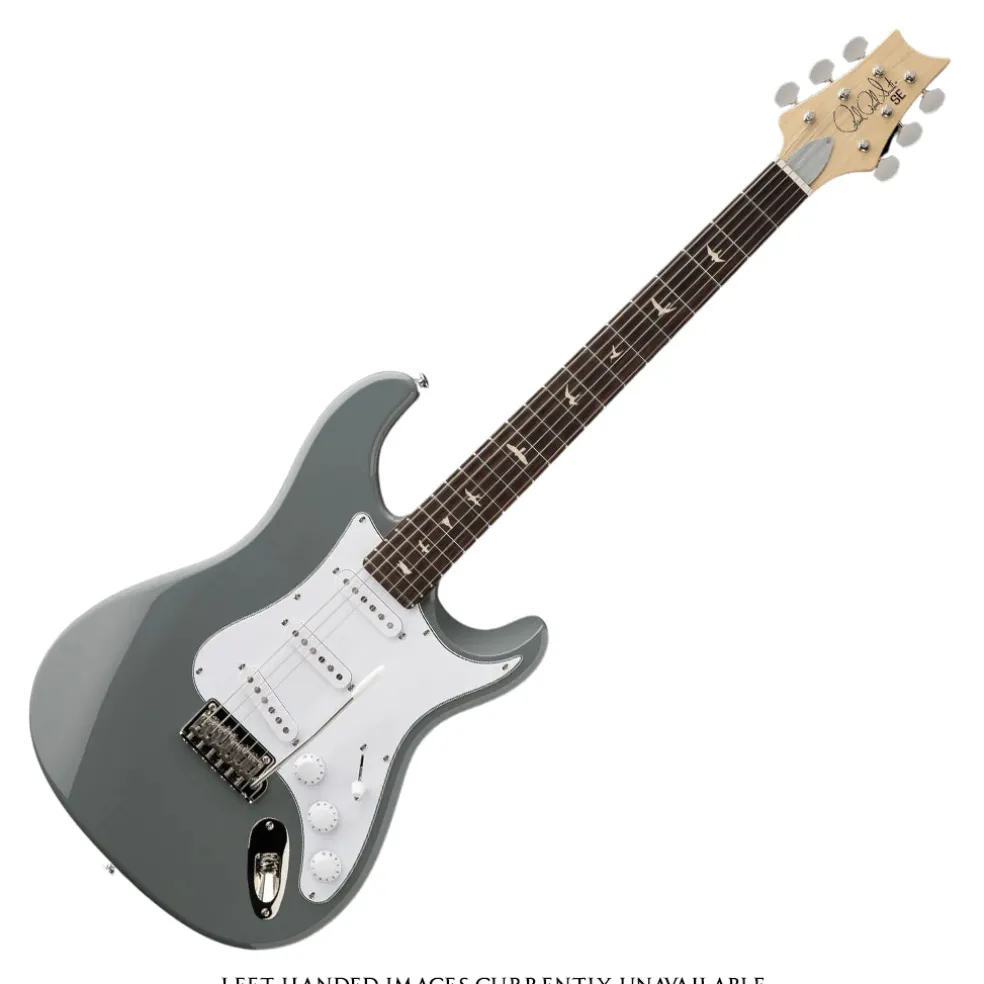 PRS SE Silver Sky Rosewood Fretboard Left Handed Storm Grey