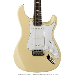 PRS SE Silver Sky Rosewood Fretboard Left Handed Moon White