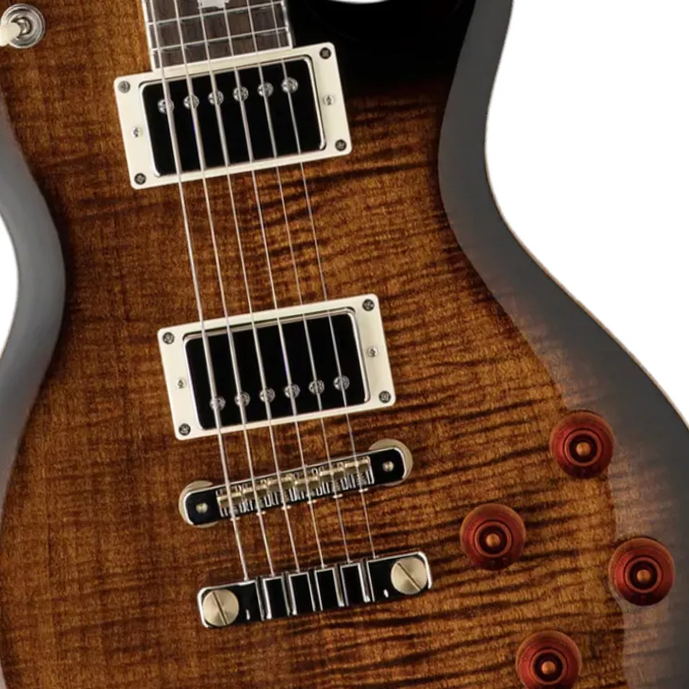 PRS SE Singlecut 594: Black Gold Burst