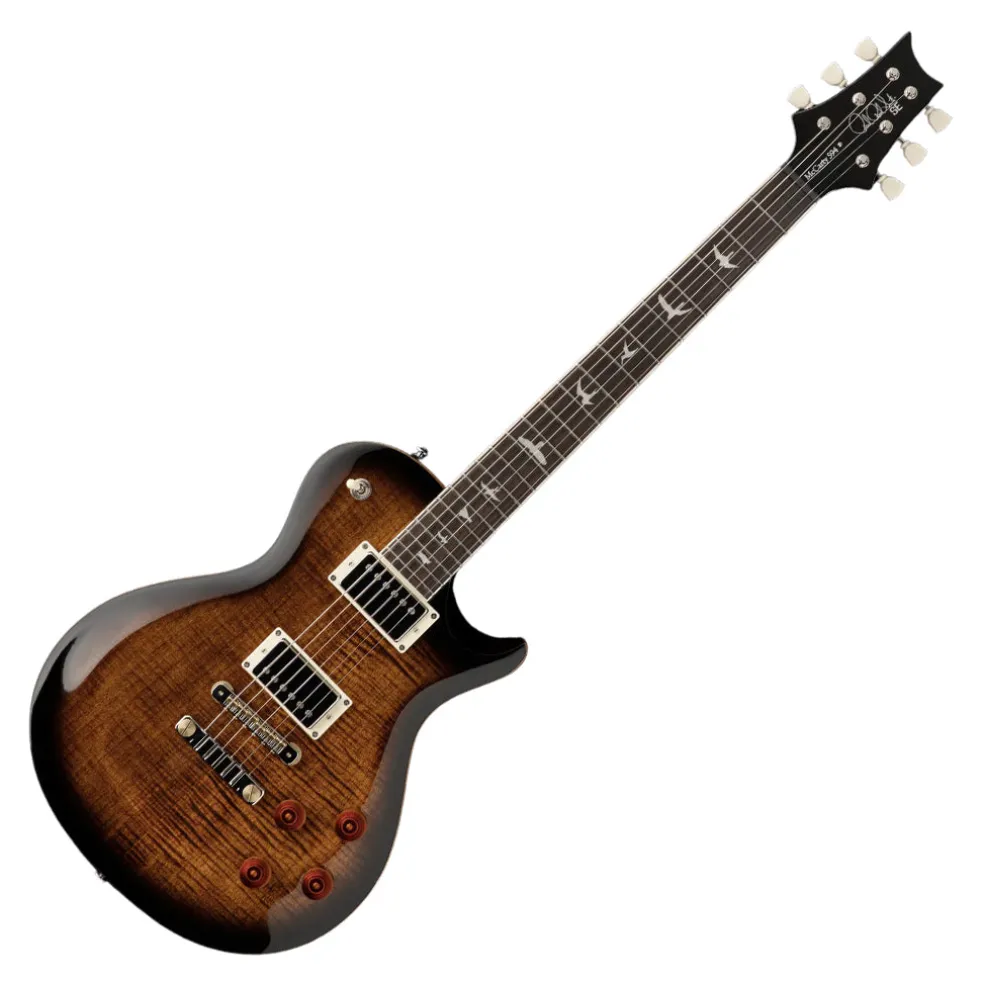 PRS SE Singlecut 594: Black Gold Burst