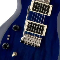 PRS SE Standard 24 08 LH, Translucent Blue