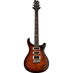 PRS SE Studio Electric Guitar - Orange Tiger Smokeburst