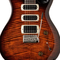PRS SE Studio Electric Guitar - Orange Tiger Smokeburst