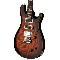 PRS SE Studio Electric Guitar - Orange Tiger Smokeburst