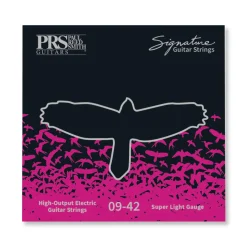 PRS Signature Guitar Strings: Electric Super Light