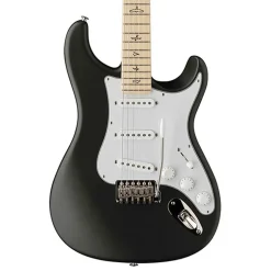 PRS Silver Sky Maple Fretboard in Faded Black Tee Satin