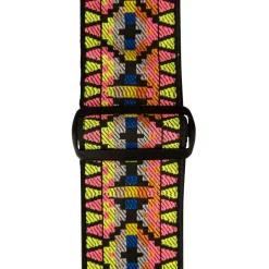 PRS Wide Retro Jacquard Strap, Salmon