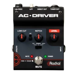 Radial AC-DRIVER - Acoustic Preamp with Feedback Control