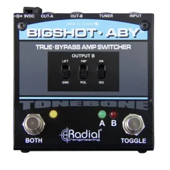 Radial BIGSHOT ABY - True Bypass ABY Selector