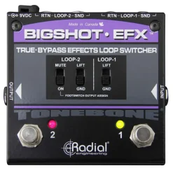 Radial BIGSHOT EFX - Effects Loop Switcher