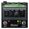 Radial BIGSHOT I/O - True Bypass Instrument Selector