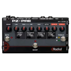 Radial PZ-PRE - Acoustic Instrument Preamp