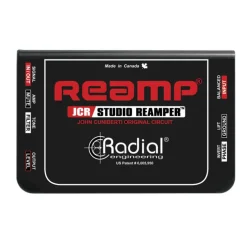 Radial REAMP JCR - The Original John Cuniberti Re-amp Box Re-invented