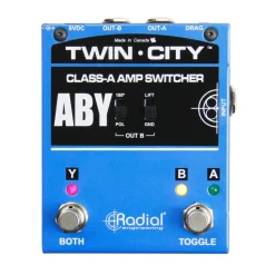 Radial TWIN CITY - Class A Active ABY Switcher
