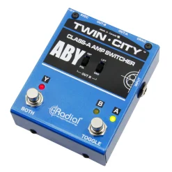 Radial TWIN CITY - Class A Active ABY Switcher