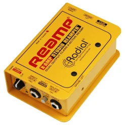Radial X-AMP - Active Class-A Re-amping Device, Dual Output. PSU Included
