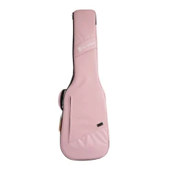 Real Mission Bass Gigbag - Nameless Brand Logo - Pink
