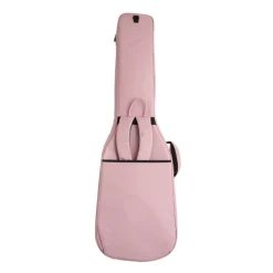 Real Mission Bass Gigbag - Nameless Brand Logo - Pink