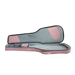 Real Mission Bass Gigbag - Nameless Brand Logo - Pink