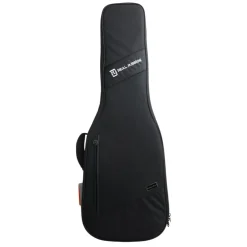 Real Mission Electric Gigbag - Nameless Brand Logo - Black