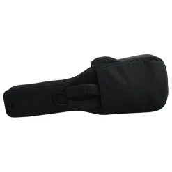 Real Mission Electric Gigbag - Nameless Brand Logo - Black