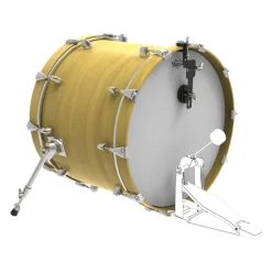Remo Adjustable Bass Drum Dampaner