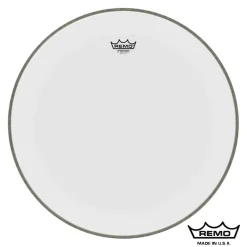 Remo Powerstroke 3 Smooth White 20 Inch Bass Drum Head with DynamO